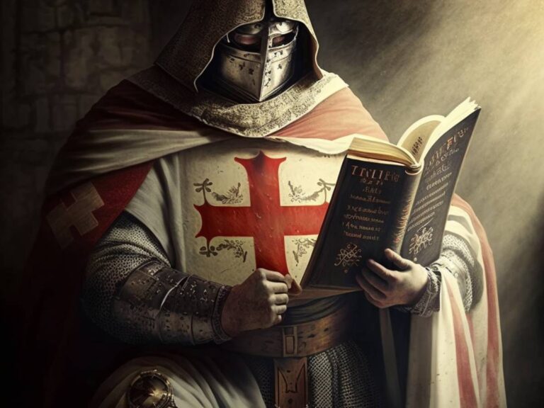 The Meaning Behind Knights Templar Flags MASONIC VIBE